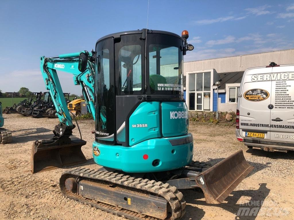 Kobelco SK 35 SR-6E ミニ油圧ショベル 7t以下（ミニユンボ・ミニディガー）