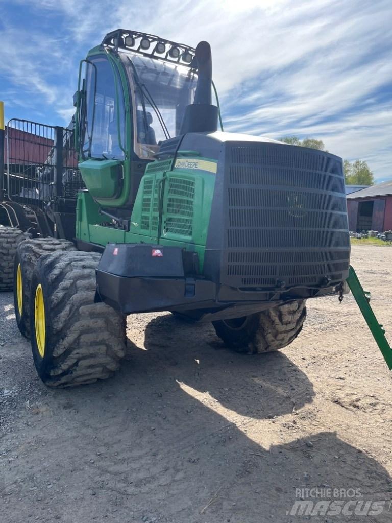 John Deere 1510G フォワーダー