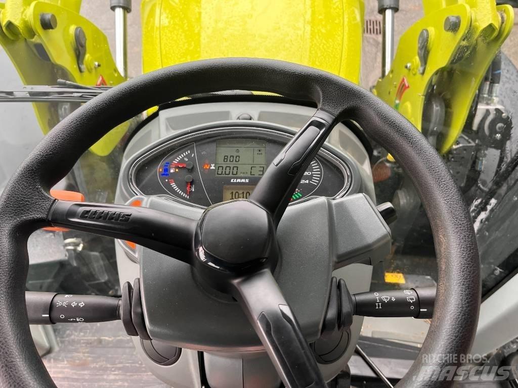 CLAAS ARION 530 CIS トラクター