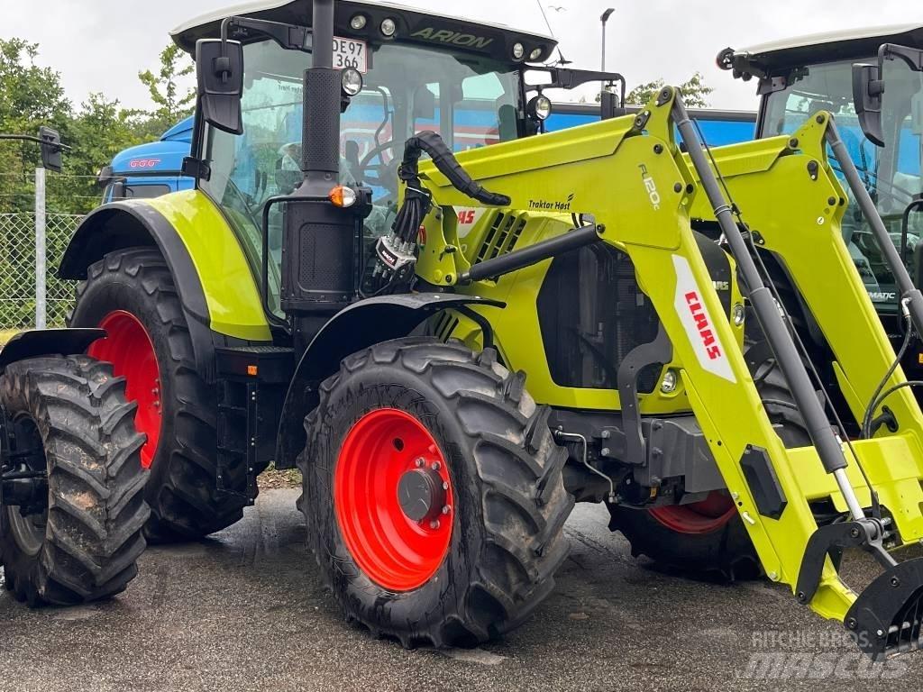 CLAAS ARION 530 CIS トラクター