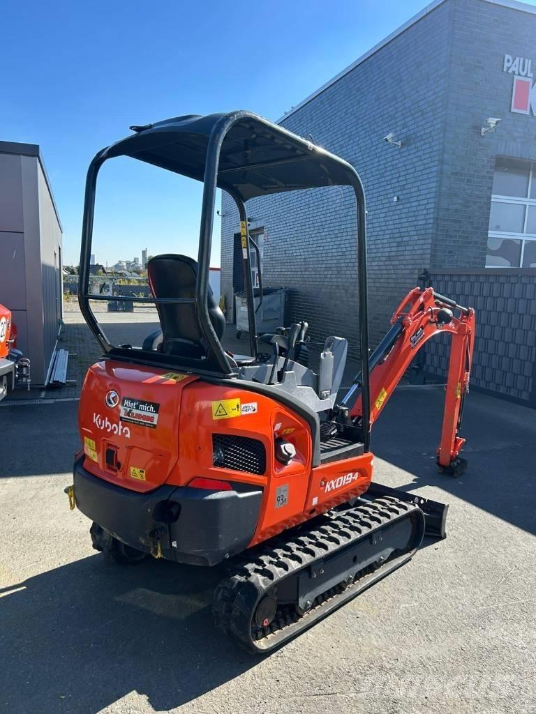 Kubota KX019-4 HGL ミニ油圧ショベル 7t以下（ミニユンボ・ミニディガー）