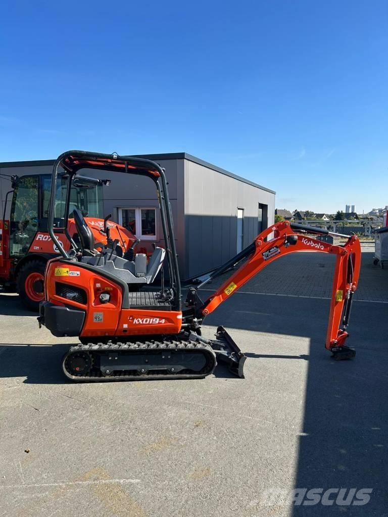 Kubota KX019-4 HGL ミニ油圧ショベル 7t以下（ミニユンボ・ミニディガー）