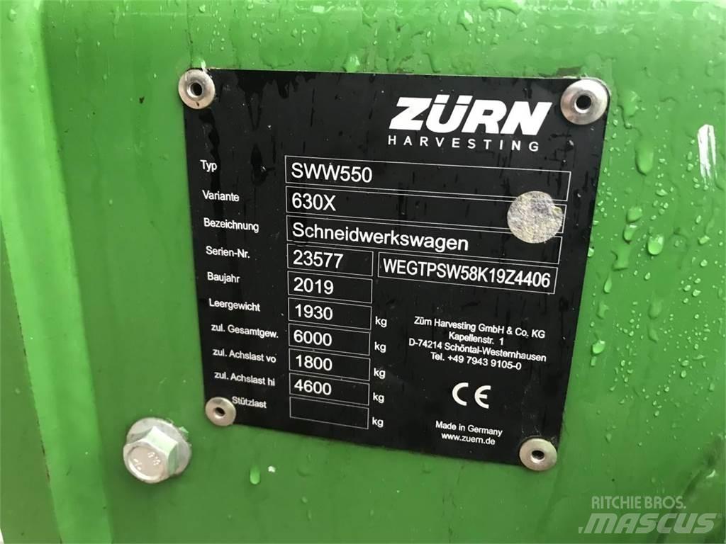 John Deere T670 コンバイン