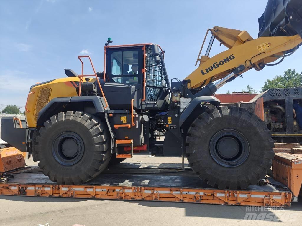 LiuGong 870 T ホイールローダー・タイヤショベル