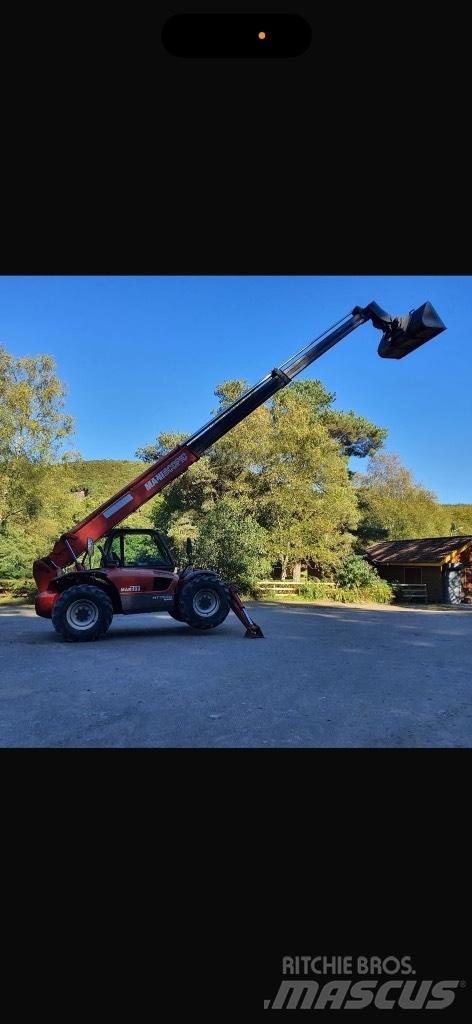 Manitou 1740 テレスコーピックハンドラー