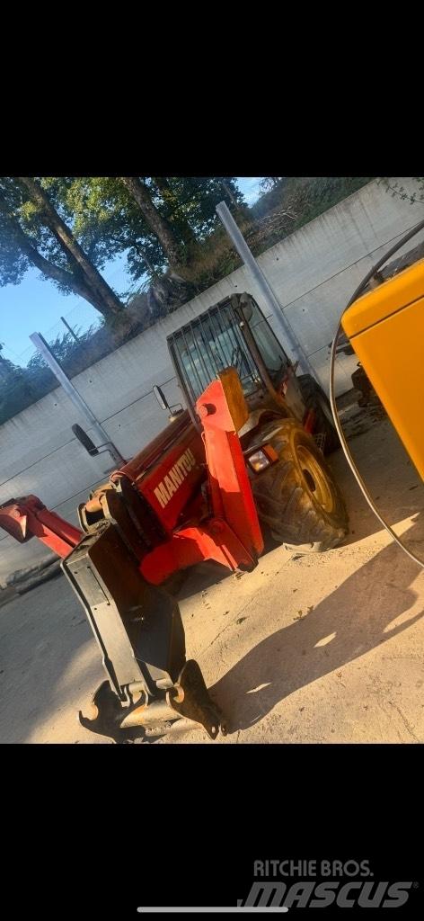 Manitou 1740 テレスコーピックハンドラー