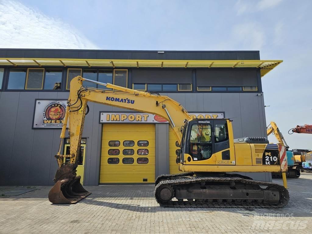 Komatsu PC210LC-8 大型油圧ショベル12t以上（パワーショベル・ユンボ）