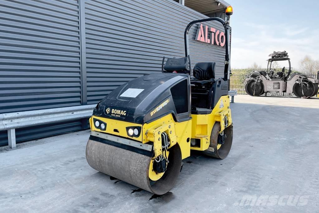 Bomag BW 120 AD-5 タンデムローラ