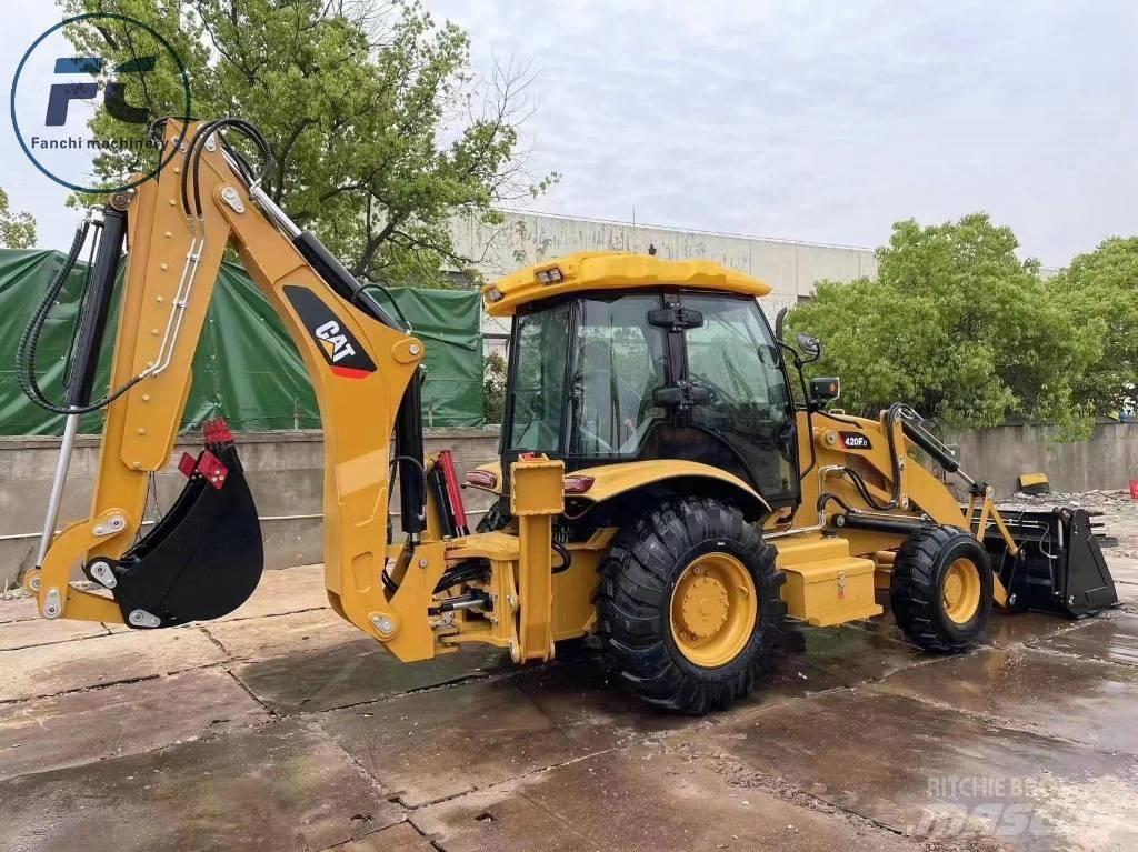 CAT 420 F バックホーローダー