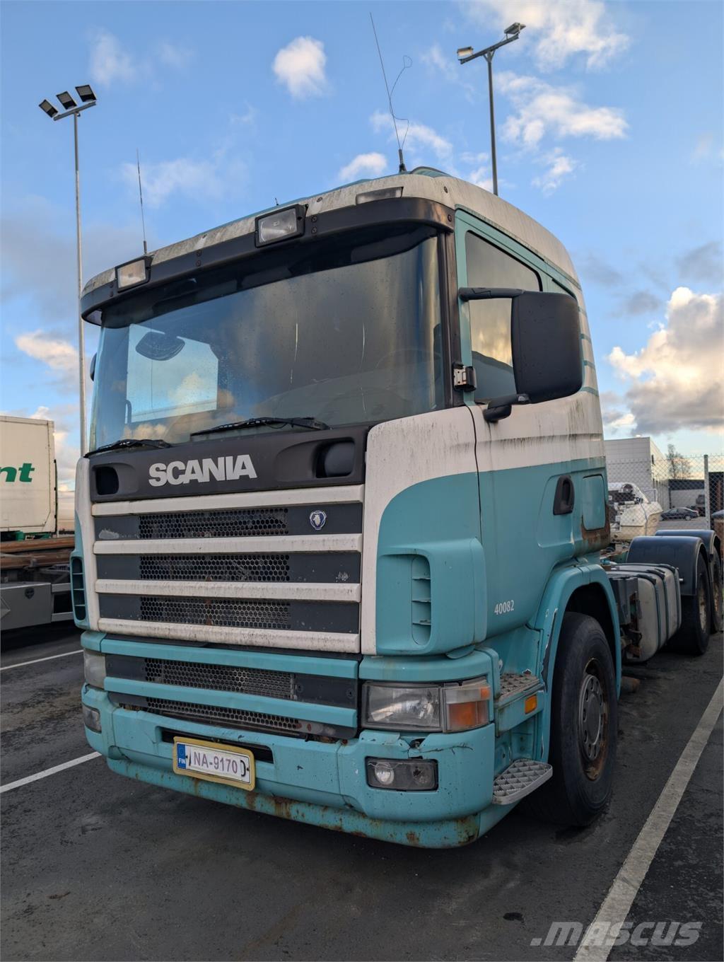Scania R164 中古トラクターヘッド | トレーラーヘッド