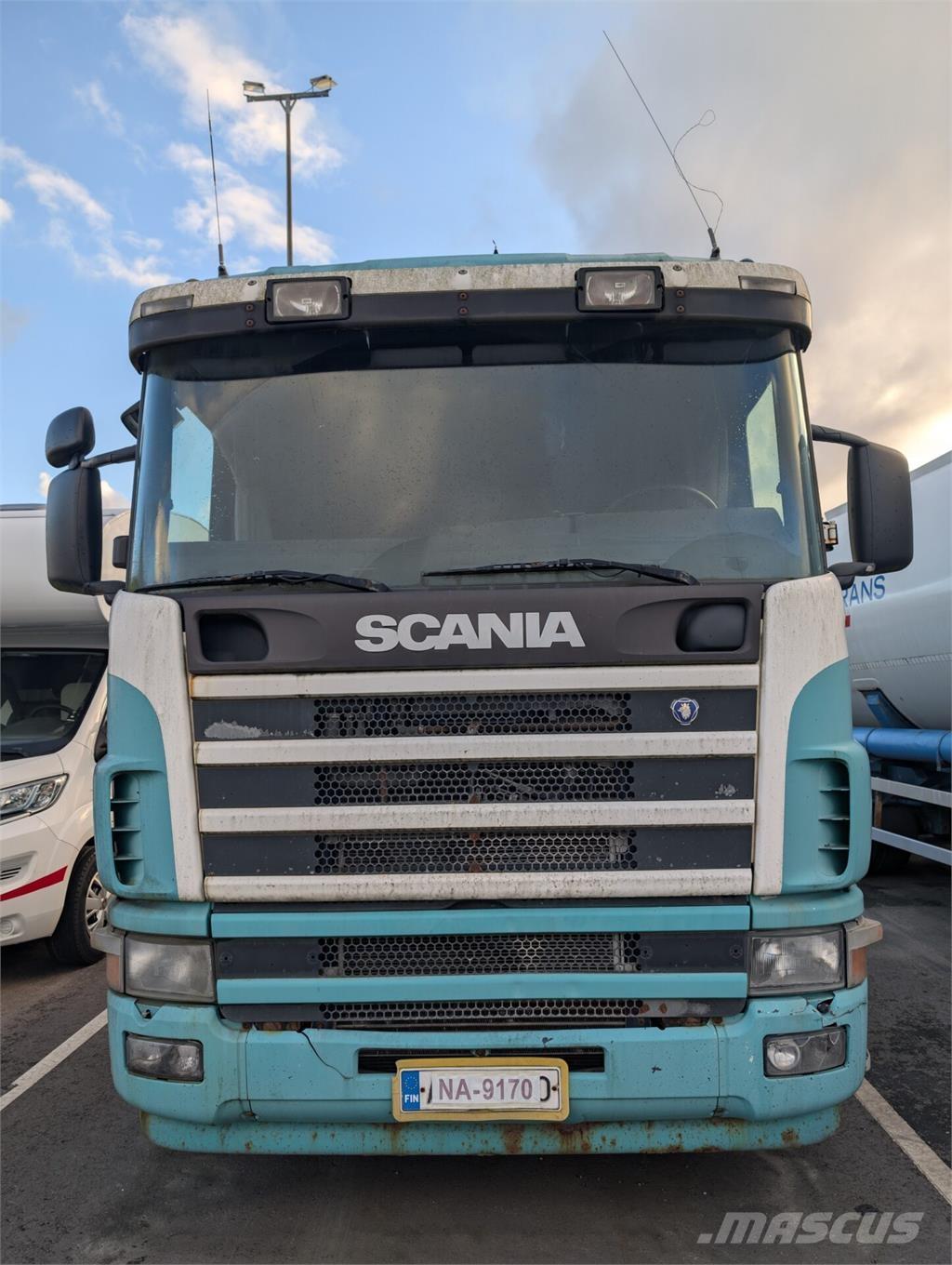 Scania R164 中古トラクターヘッド | トレーラーヘッド