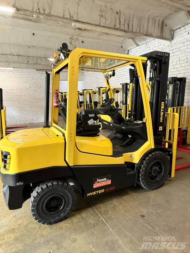 Hyster H3.5A ディーゼル・軽油