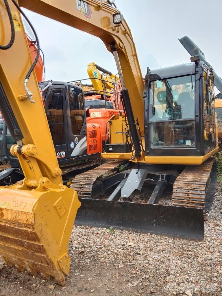 CAT 308E 中型油圧ショベル 7ｔ-12ｔ（ユンボ・パワーショベル・バックホー）