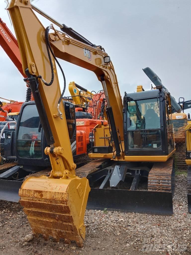 CAT 308E 中型油圧ショベル 7ｔ-12ｔ（ユンボ・パワーショベル・バックホー）