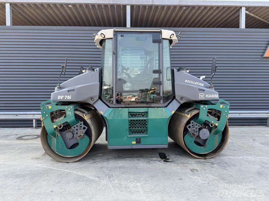 Hamm DV+ 70I VO-S タンデムローラ
