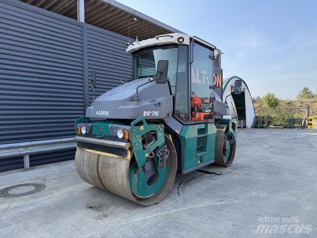 Hamm DV+ 70I VO-S タンデムローラ