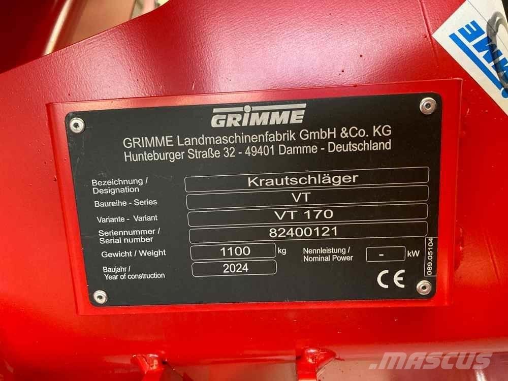 Grimme VT 170 農業機械 -　その他