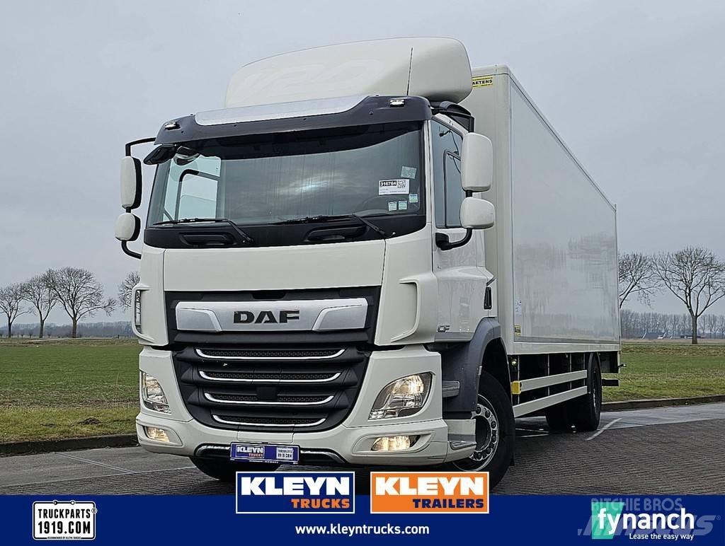 DAF CF 290 ボックスボディー、ウイング、箱車