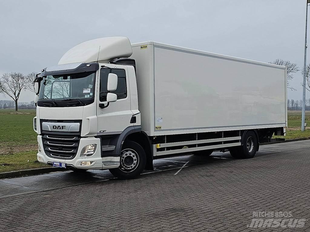 DAF CF 290 ボックスボディー、ウイング、箱車