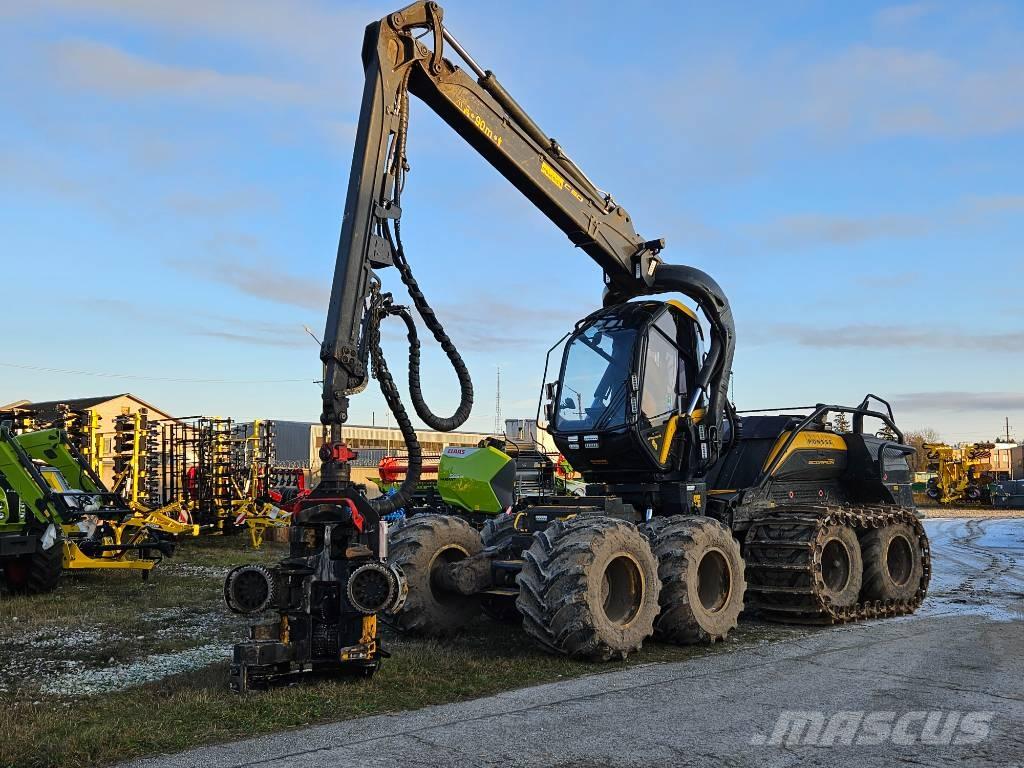 Ponsse Scorpion King ハーベスター