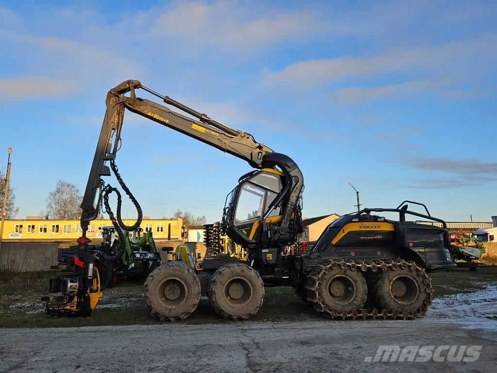 Ponsse Scorpion King ハーベスター