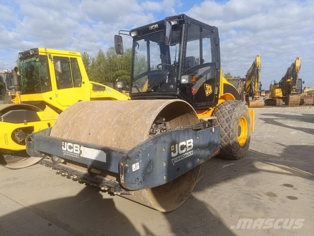 JCB Vibromax VM 115 振動ローラ