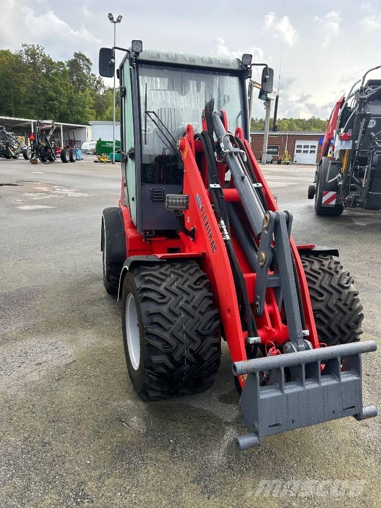 Flexitrac 1248 Cab 多目的ローダー