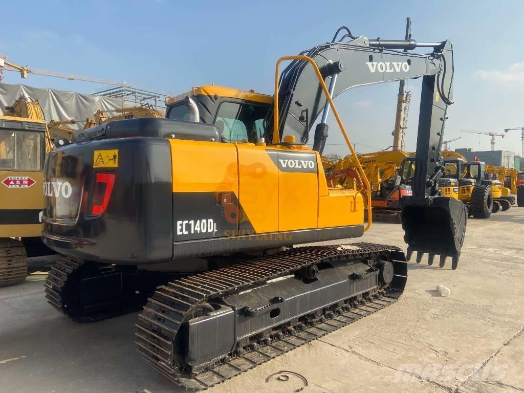 Volvo EC 140 D 大型油圧ショベル12t以上（パワーショベル・ユンボ）