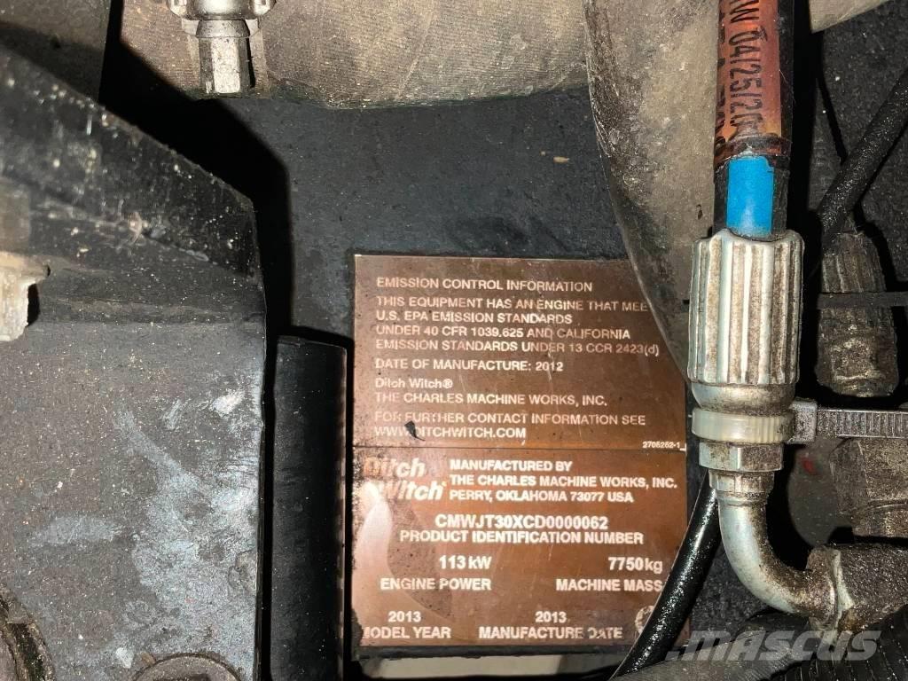 Ditch Witch JT 30 水平掘削リグ