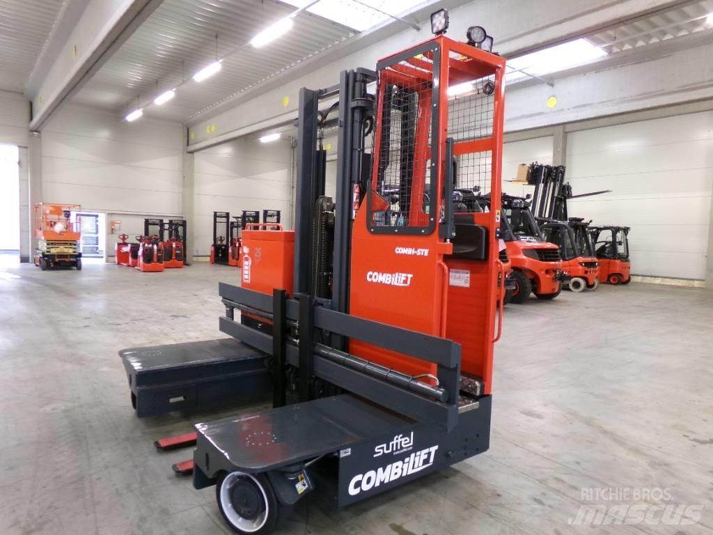 Combilift C 2500 STE サイドローダー