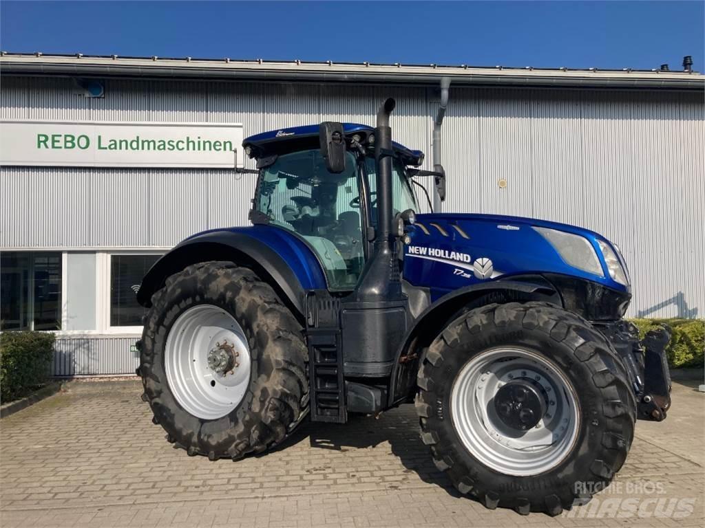 New Holland T7.315 トラクター