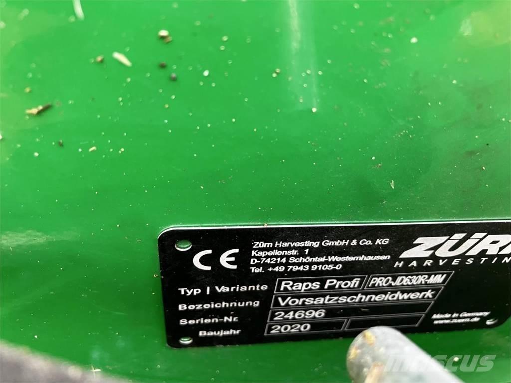 John Deere T660i コンバイン