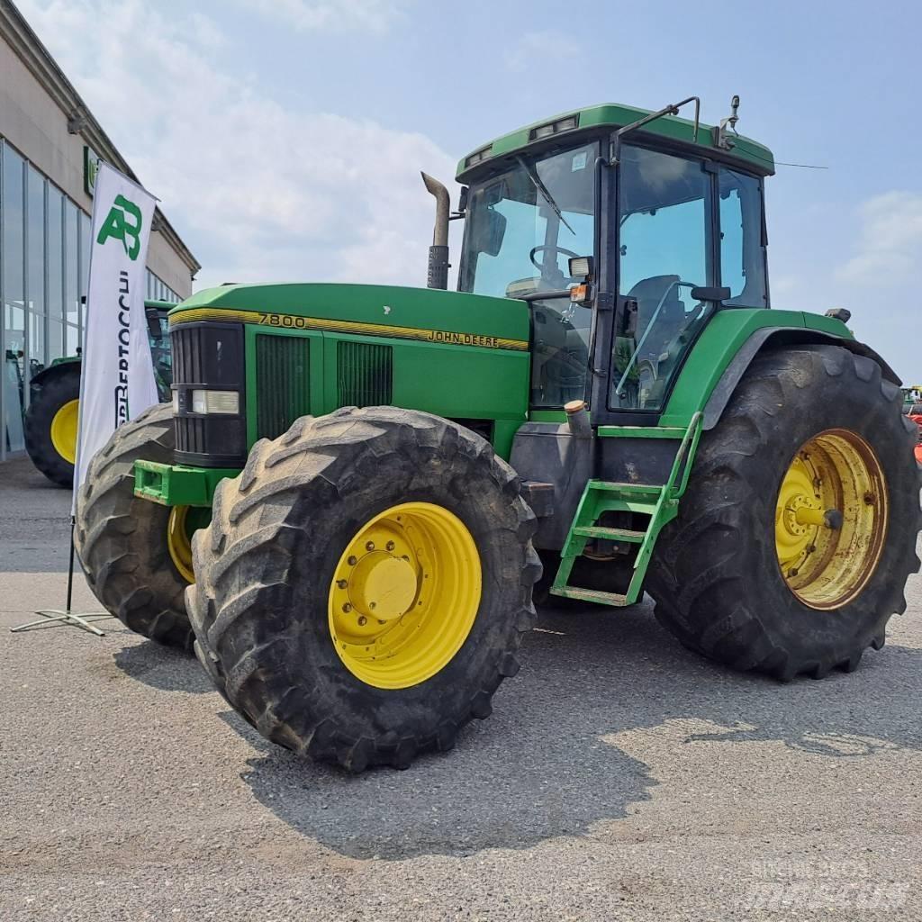 John Deere 7800 トラクター