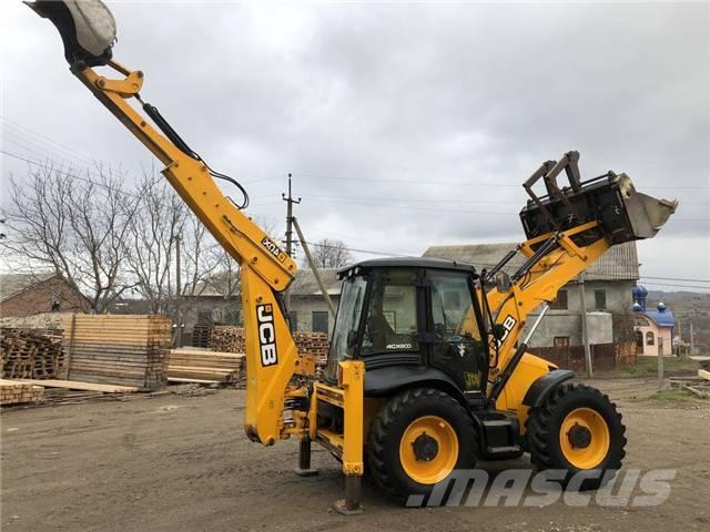 JCB 4 CX バックホーローダー