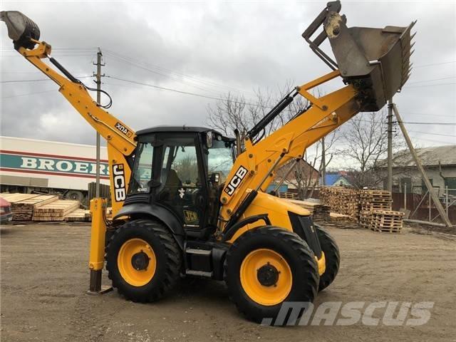 JCB 4 CX バックホーローダー