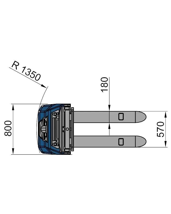 Toyota BT SHE100 その他リフトとプラットフォーム
