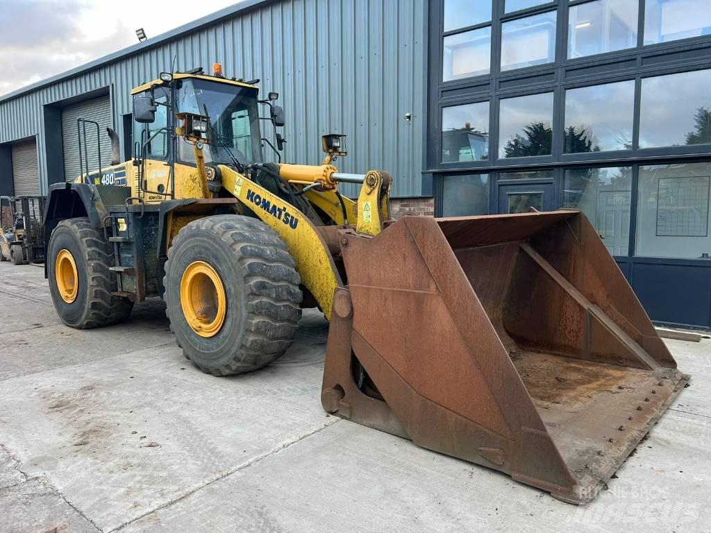 Komatsu WA 470-5 ホイールローダー・タイヤショベル