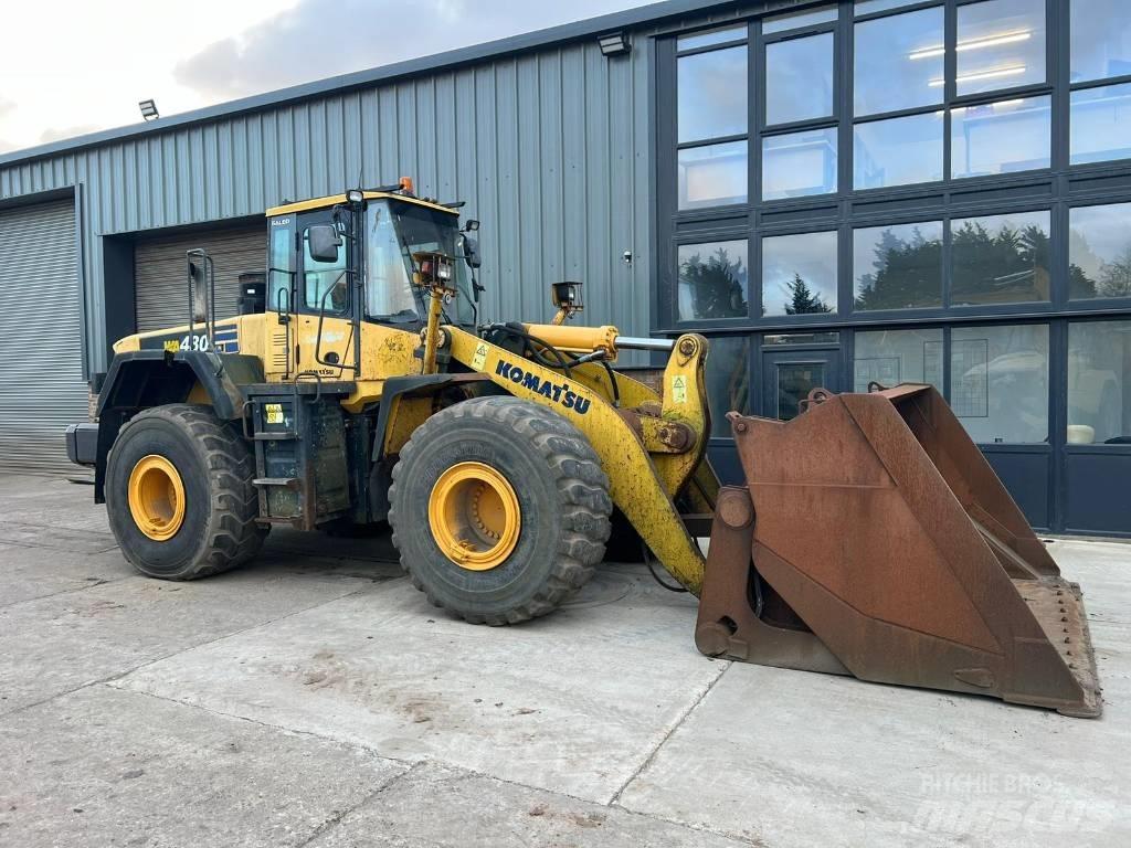 Komatsu WA 470-5 ホイールローダー・タイヤショベル