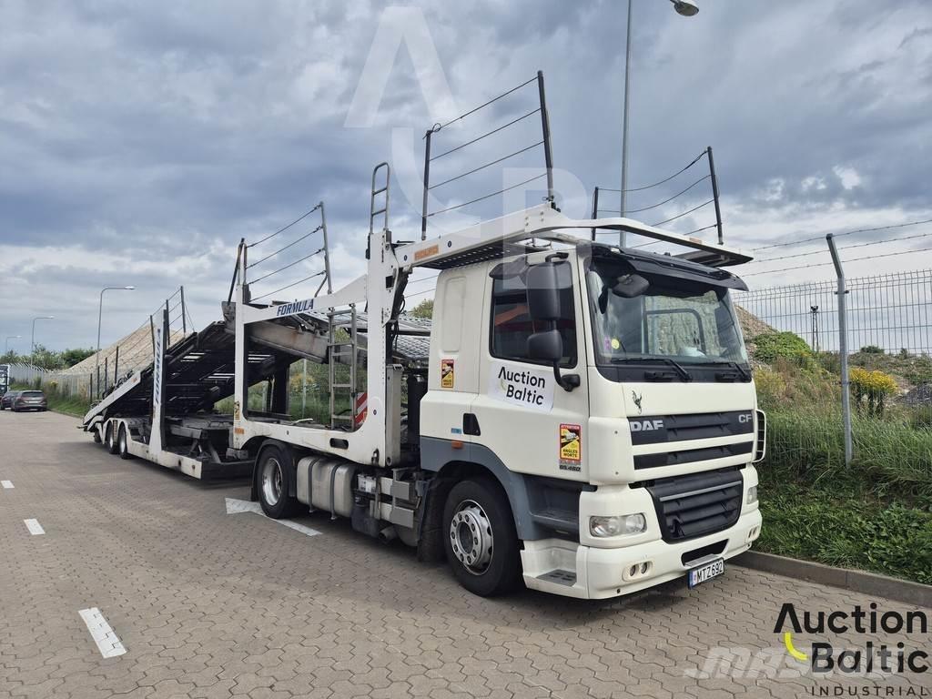 DAF CF85.460 中古トラクターヘッド | トレーラーヘッド