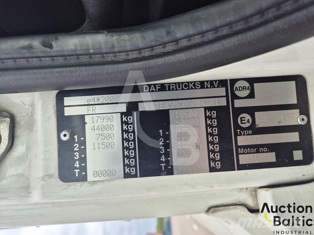 DAF CF85.460 中古トラクターヘッド | トレーラーヘッド