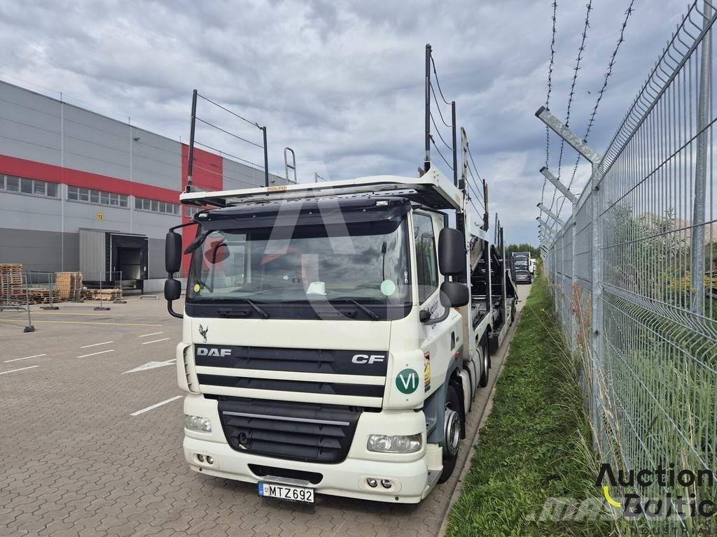 DAF CF85.460 中古トラクターヘッド | トレーラーヘッド