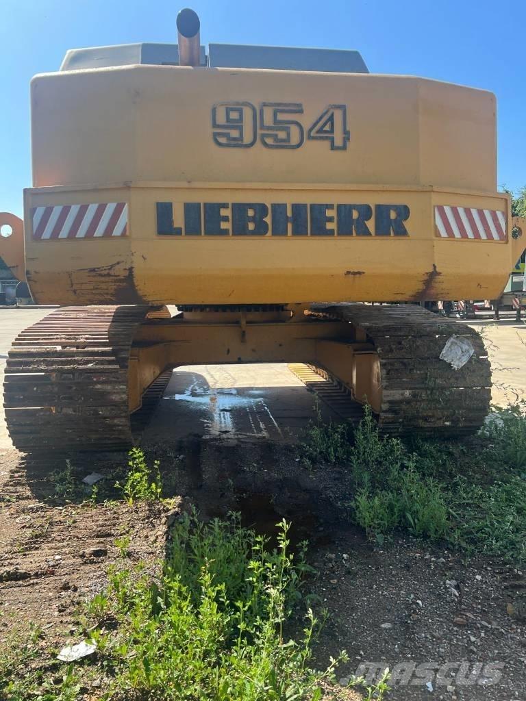 Liebherr R 954 HD 大型油圧ショベル12t以上（パワーショベル・ユンボ）