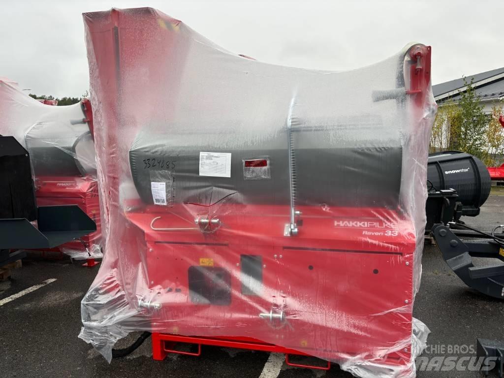 Hakki Pilke Raven 33 ウッドスプリッターとカッター