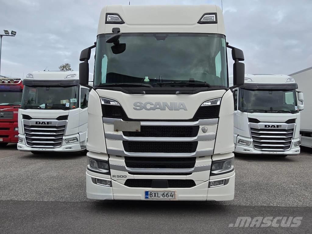 Scania R 500 6x2 中古トラクターヘッド | トレーラーヘッド
