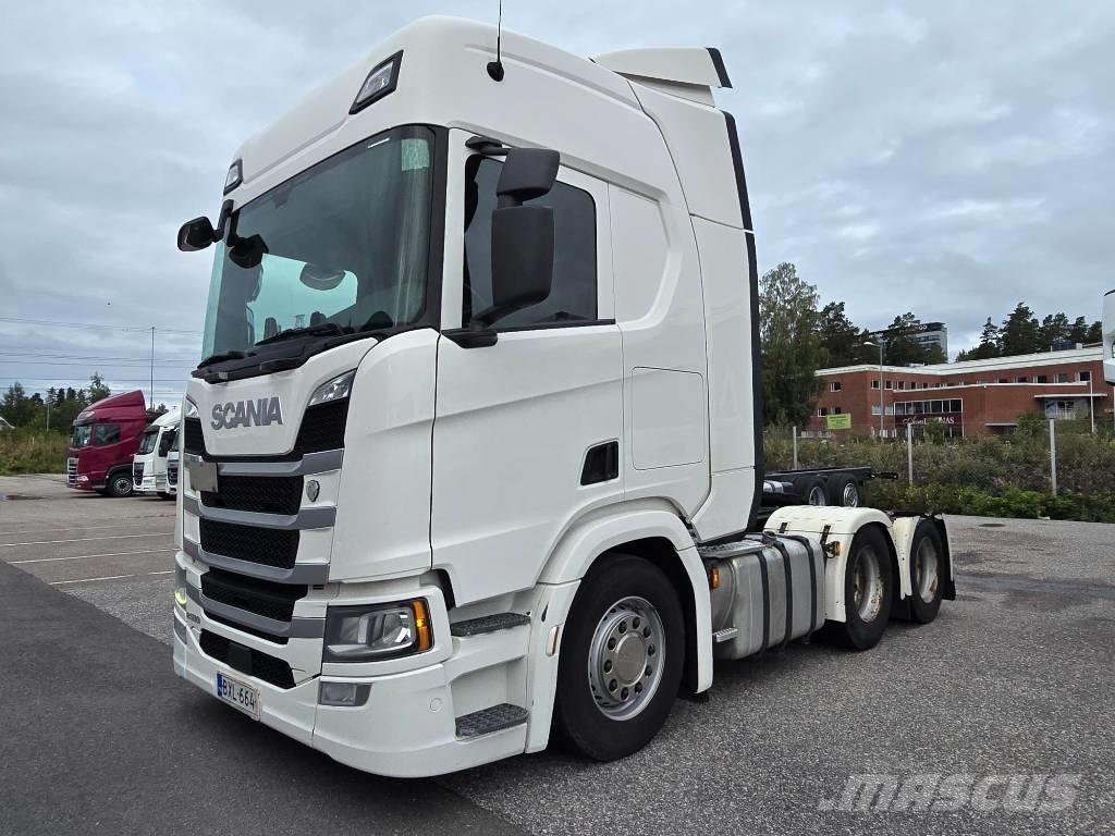 Scania R 500 6x2 中古トラクターヘッド | トレーラーヘッド