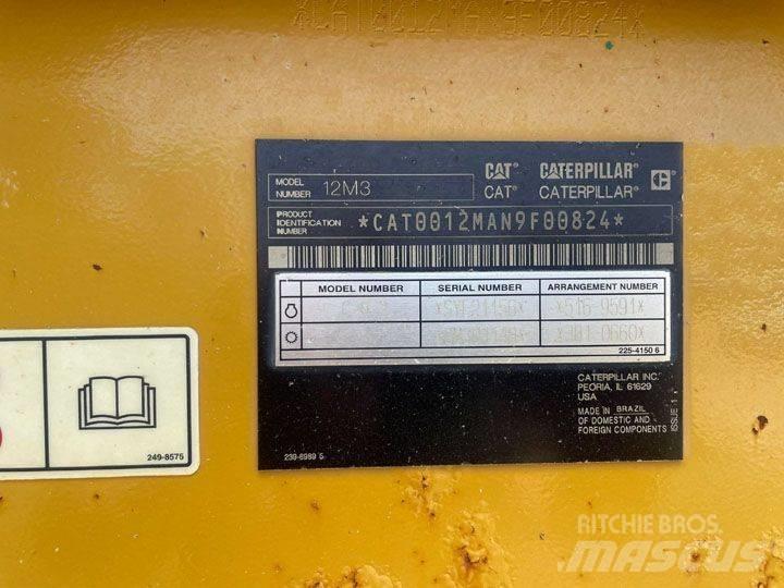 CAT 12 M 3 モーターグレーダー