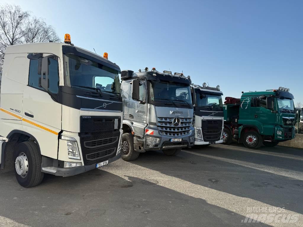 Volvo FH 460 アームロール