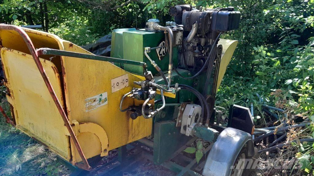 Husmann H5 ウッドチッパー