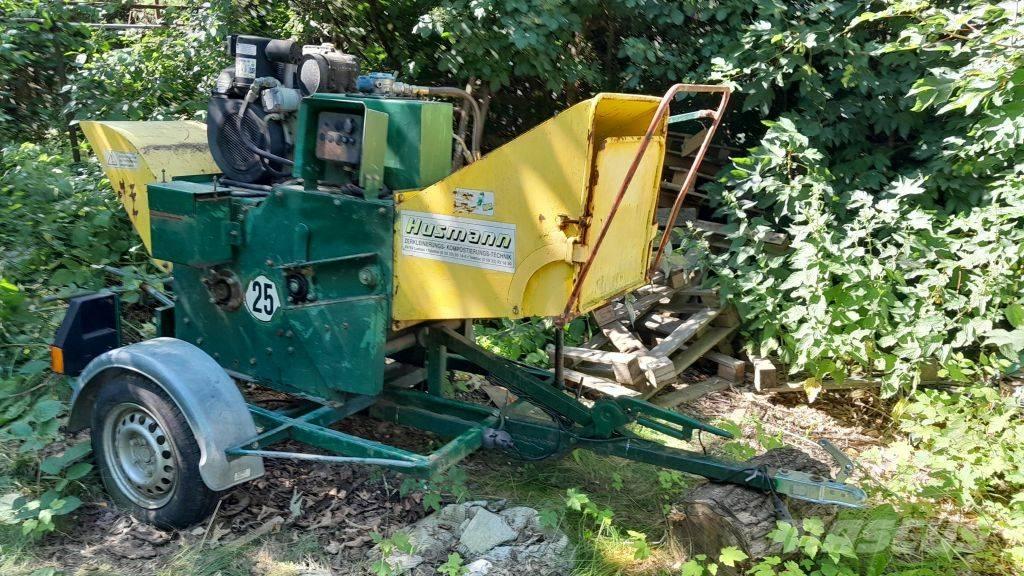 Husmann H5 ウッドチッパー