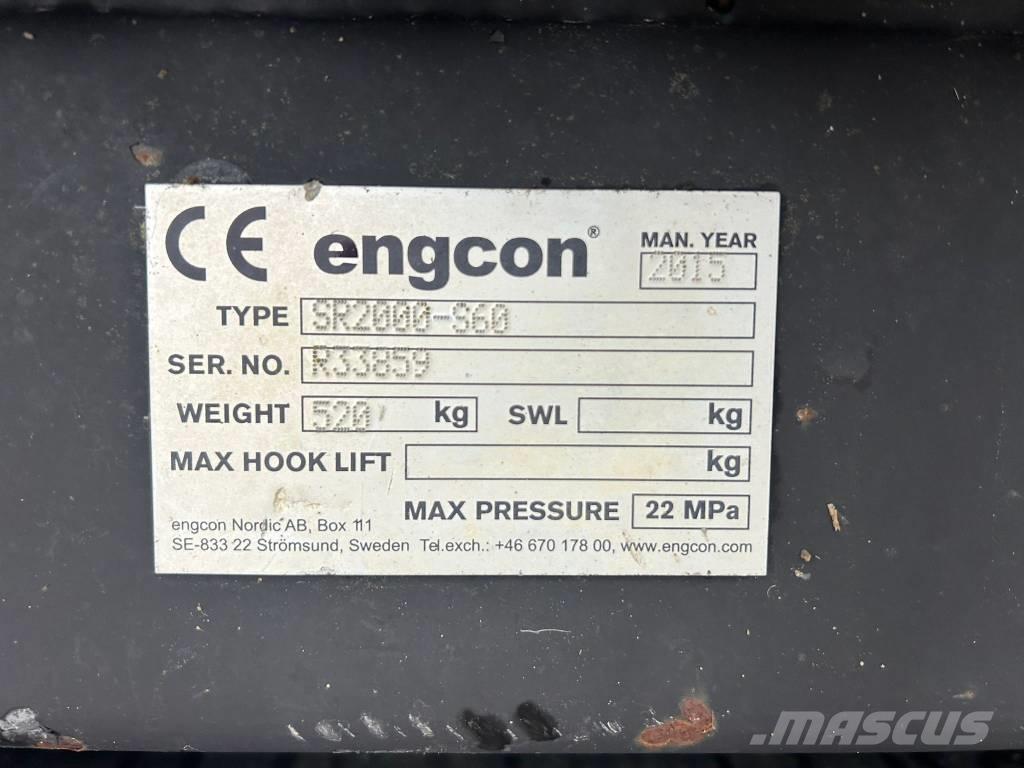 Engcon SR2000-S60 ブラシ